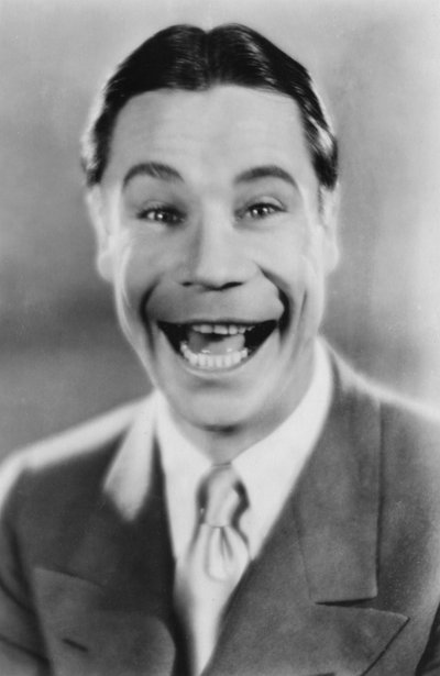Joe E. Brown 1892-1973, amerikansk skådespelare och komiker, 1900-talet av Unbekannt