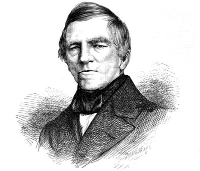 Johann Franz Encke, tysk 1800-talsastronom av Unbekannt