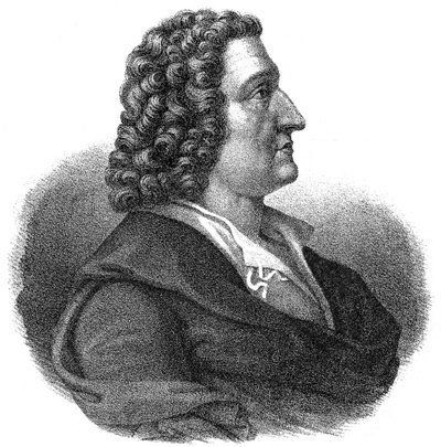 Johann Freidrich Bottger, tysk kemist och keramiker, c1895 av Unbekannt