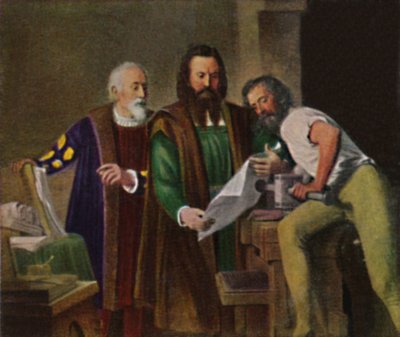 Johann Gutenberg 1400-1468, 1934. av Unbekannt