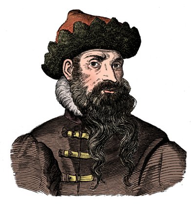Johann Gutenberg, deutscher Metallarbeiter und Erfinder, 16. Jahrhundert, 1870 von Unbekannt