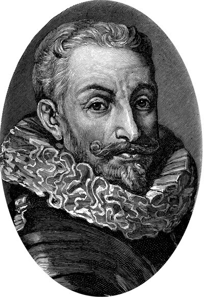 Johann Tserclaes, greve Tilly, flamländsk soldat av Unbekannt