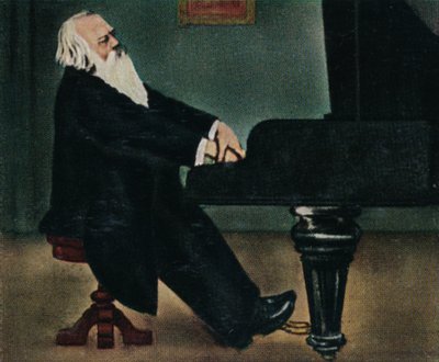 Johannes Brahms 1833-1897, 1934. av Unbekannt