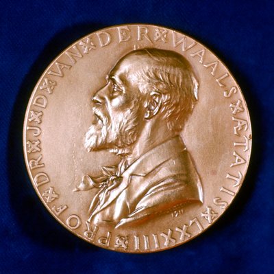Johannes Diderik van der Waals, holländsk fysiker av Unbekannt