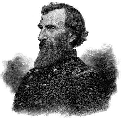 John A McClernand, amerikansk soldat av Unbekannt