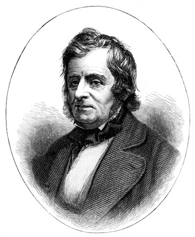John Arthur Roebuck 1801-1879, brittisk politiker av Unbekannt