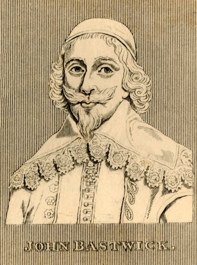 John Bastwick, 1593-1654, 1830. av Unbekannt