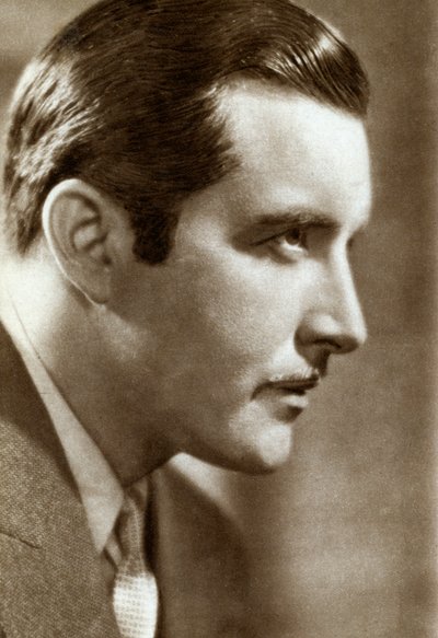 John Boles, amerikansk skådespelare, 1933 av Unbekannt