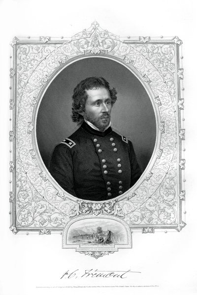 John C Fremont, amerikansk soldat, upptäcktsresande och presidentkandidat, 1862-1867 av Unbekannt