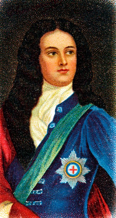 John Churchill, förste hertig av Marlborough 1650-1722, engelsk soldat av Unbekannt