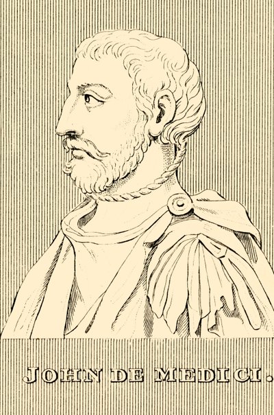 John De Medici, 1498-1526, 1830. av Unbekannt