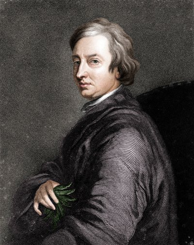 John Dryden, engelsk poet från 1600-talet av Unbekannt