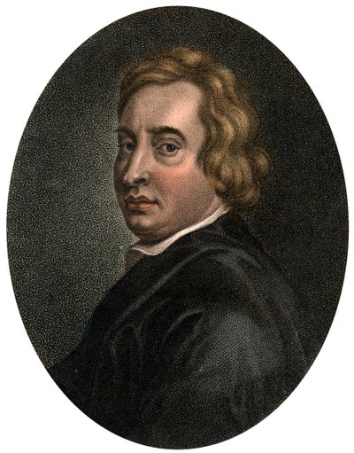 John Dryden, engelsk dramatiker och poetpristagare av Unbekannt