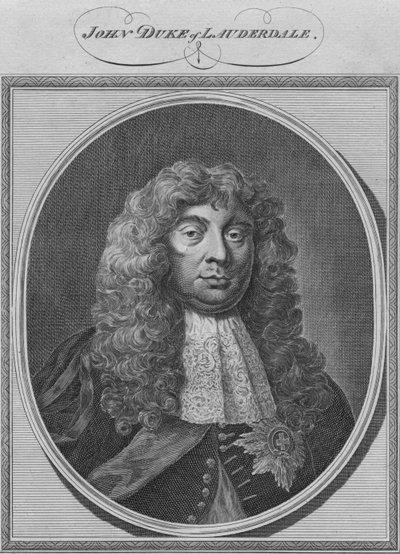 John Duke of Lauderdale, 1784. av Unbekannt