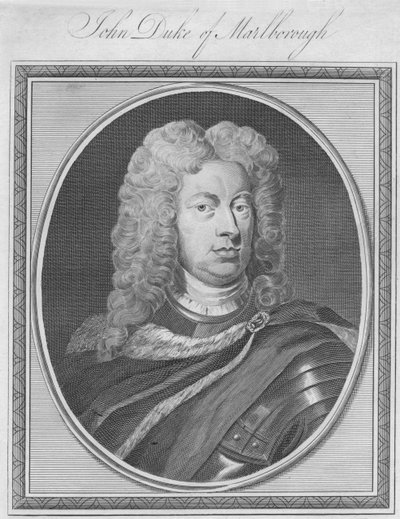 John Duke of Marlborough, c1785. av Unbekannt