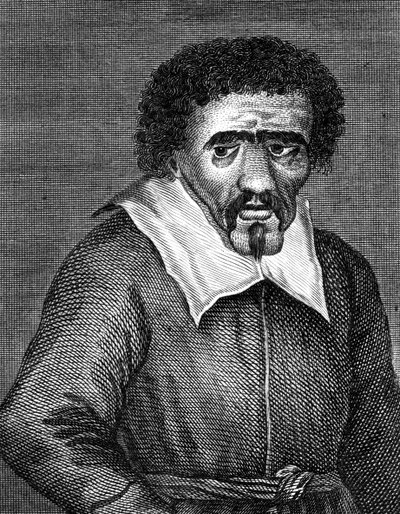 John Evans, walesisk astrolog från 1700-talet av Unbekannt