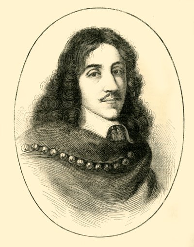 John Evelyn, c1878. av Unbekannt