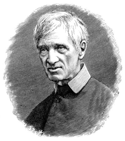 John Henry Newman, 1801-1890, 1800-talet av Unbekannt
