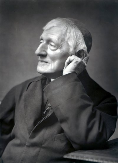 John Henry Newman, brittisk kardinal, sent 1800-tal av Unbekannt