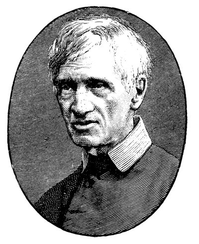 John Henry Newman i ålderdom, brittisk forskare och teolog, 1879 av Unbekannt