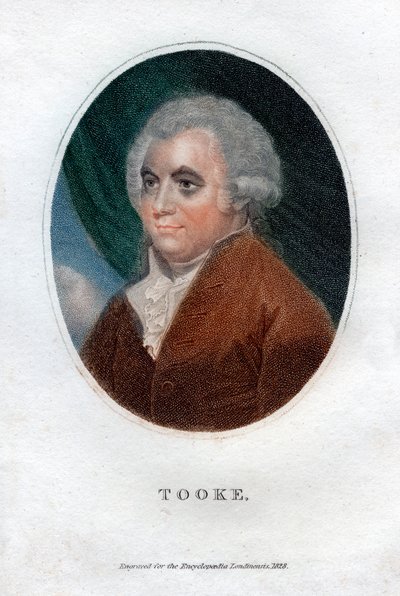 John Horne Tooke, engelsk politiker och filolog, 1828 av Unbekannt