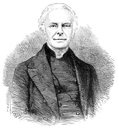 John Keble 1792-1866, engelsk kyrkoman, 1800-talet av Unbekannt