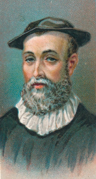 John Knox c1514-1572, skotsk religiös reformator, 1924 av Unbekannt