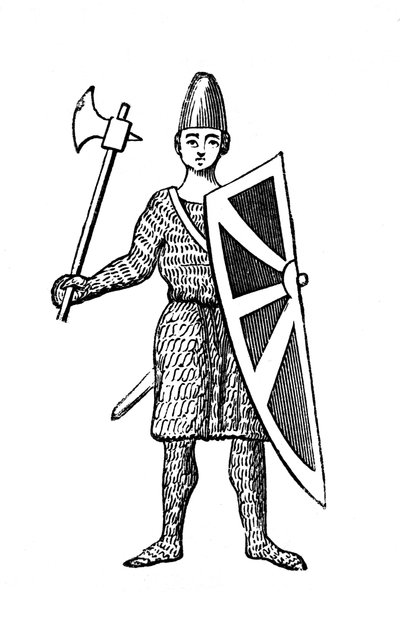 John Lackland, som representerat på hans sigill, 1100-talet, 1870 av Unbekannt