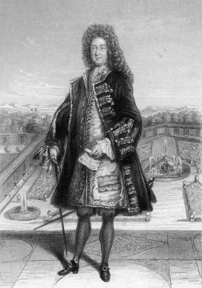 John Law, Frankrikes generalkontrollant, 1720 1841 av Unbekannt