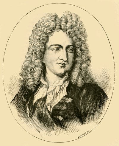 John Law, c1700-1710, 1890. av Unbekannt
