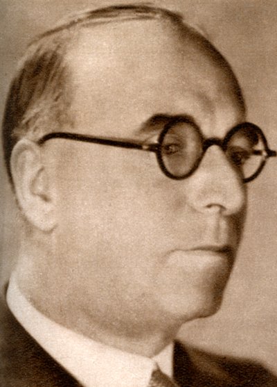 John Maxwell, ordförande och verkställande direktör för British International Pictures, 1933 av Unbekannt