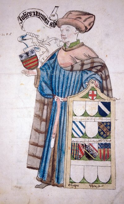 John Norman, borgmästare av Unbekannt