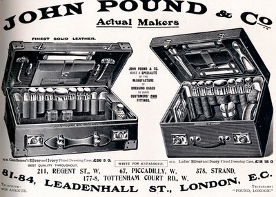 John Pound & Co., 1906 av Unbekannt