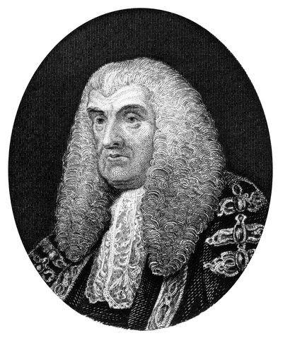John Scott, 1st Earl of Eldon, Lord High Chancellor of Great Britain, 1877 av Unbekannt