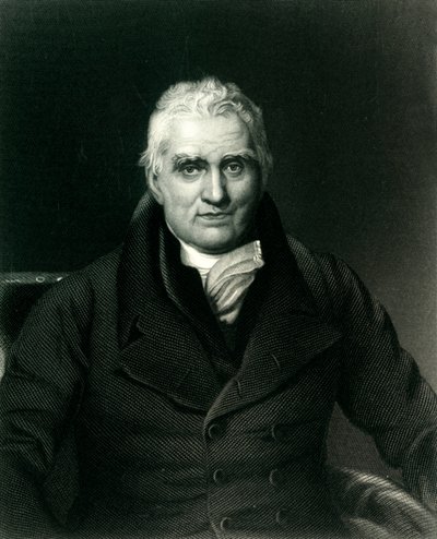 John Scott, Earl of Eldon, c1810, c1884. av Unbekannt