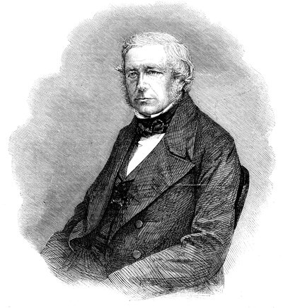John Stevens Henslow, engelsk botaniker, geolog och präst, 1861 av Unbekannt