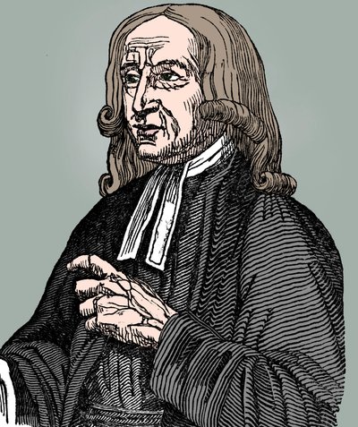 John Wesley, engelsk icke-konformistisk predikant från 1700-talet, 1832 av Unbekannt