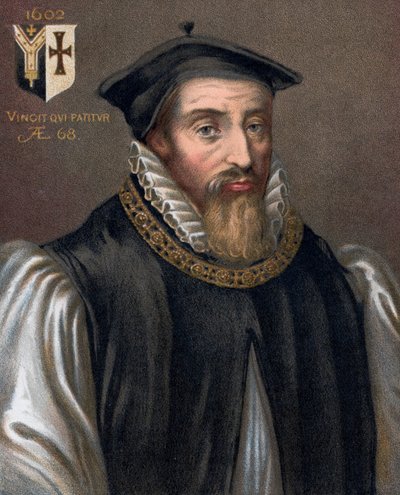 John Whitgift, ärkebiskop av Canterbury av Unbekannt