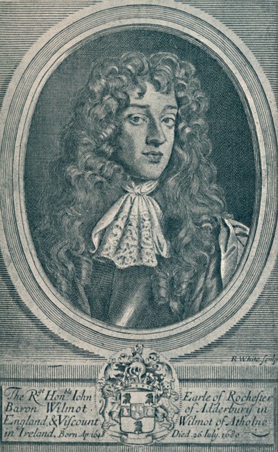 John Wilmot, Earl of Rochester f. 1648, d. 1680, 1907 av Unbekannt