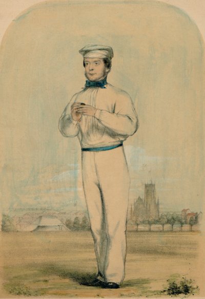 John Wisden, c1850-talet. av Unbekannt