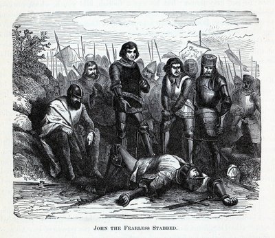 Johannes den orädde knivhuggen, 1882 av Unbekannt