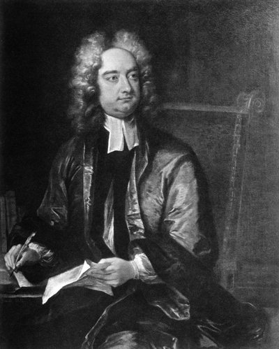 Jonathan Swift, anglo-irländsk författare, 1800-talet av Unbekannt