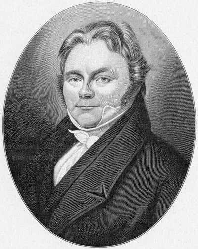 Jons Jacob Berzelius, svensk kemist, c1890 av Unbekannt