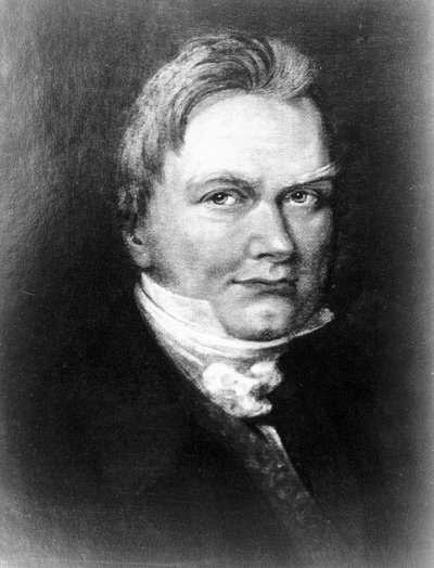 Jons Jacob Berzelius, svensk kemist, tidigt 1800-tal av Unbekannt