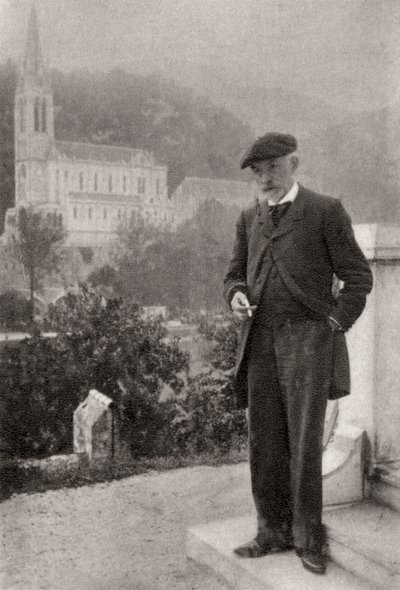 Joris-Karl Huysmans, fransk författare, 1900 av Unbekannt
