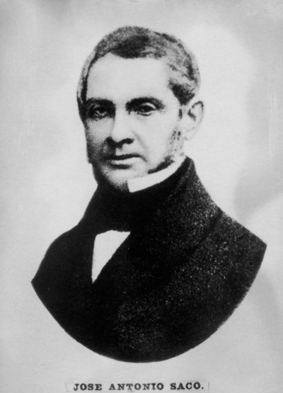 Jose Antonio Saco, 1797-1879, 1920-talet av Unbekannt