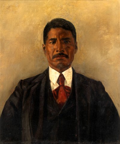 Jose Lewis, en indisk far, . av Unbekannt