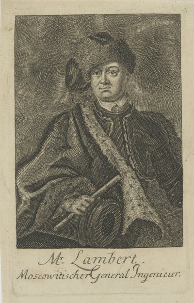 Joseph-Gaspard Lambert de Guerin, ca. 1710. av Unbekannt