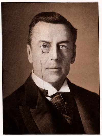 Joseph Chamberlain, brittisk politiker, ca 1900 av Unbekannt