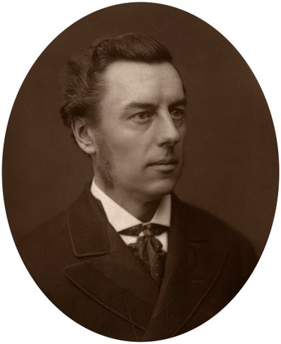 Joseph Chamberlain, MP, ordförande för handelsstyrelsen, 1881 av Unbekannt